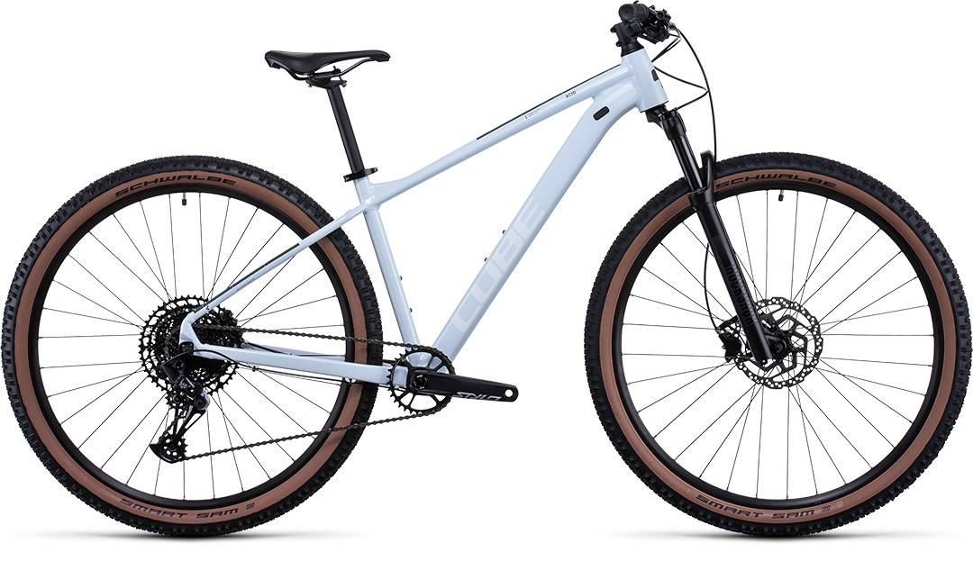 Cube Acid MTB Farve - Hvid , Stelstørrelse - 46cm (18")