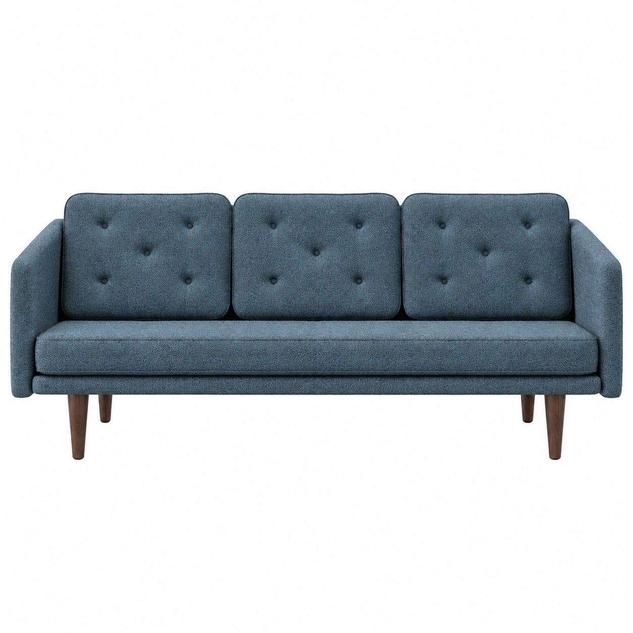 No. 1 Sofa 3-personers, Mood af Børge Mogensen Mood 4102 - Røget eg bejdset - Jacobsen Plus