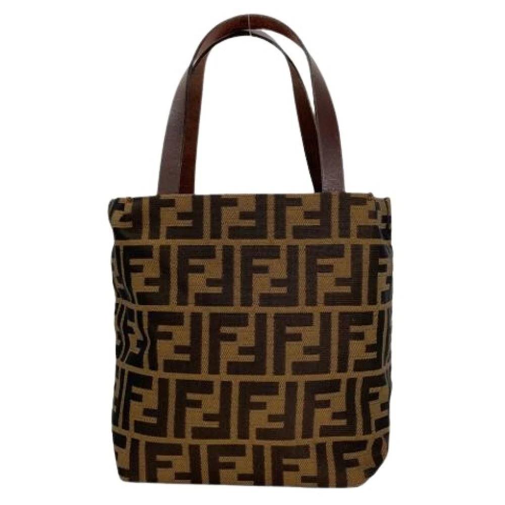 Fendi Vintage - Pre-owned Vintage Canvas Tote Bag Vintage - Dam - ONE Size -