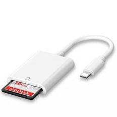 Minnekortlæser SD-kortlæser Lightning / USB-C / USB OTG iPhone