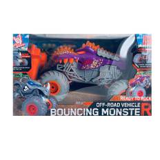 Monster Truck Fjernstyret bil - flere forskellige modeller - - Lilla