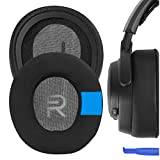 Geekria Sport kylgel ersättningsöronkuddar kompatibla med SteelSeries Arctis Nova Pro trådbunden/Nova1/Nova3 hörlurar, öronkuddar (svart)