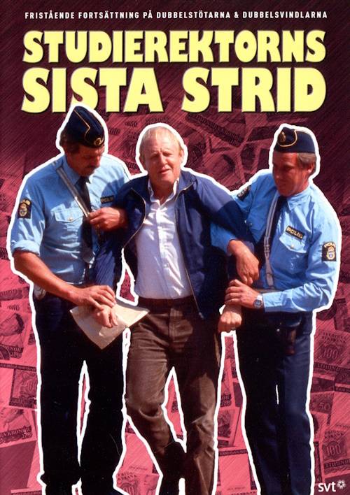 DVD - Studierektorns sista strid (Björn Gustafson) (Beg)