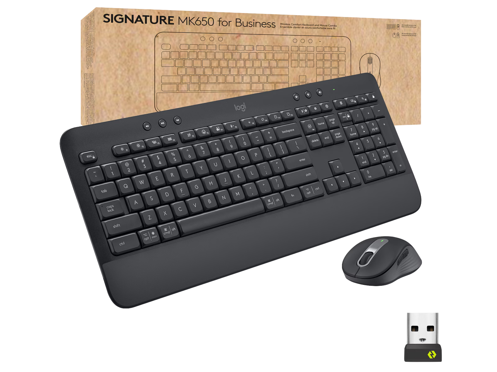 Logitech Signature MK650 Combo for Business (graphite)