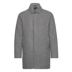 LYLE & SCOTT Flecked Wool Mac |Grå |XS