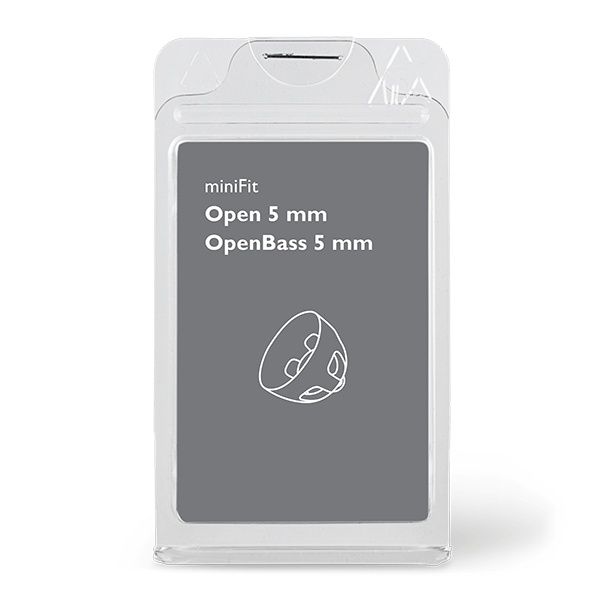 MiniFit OpenBass dome - 5 mm