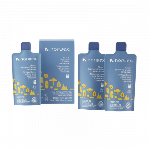 Norwex All-in-1 Bathroom Cleaner Concentrate 3x30ml