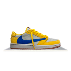 Air Jordan 1 Low Travis Scott Canary