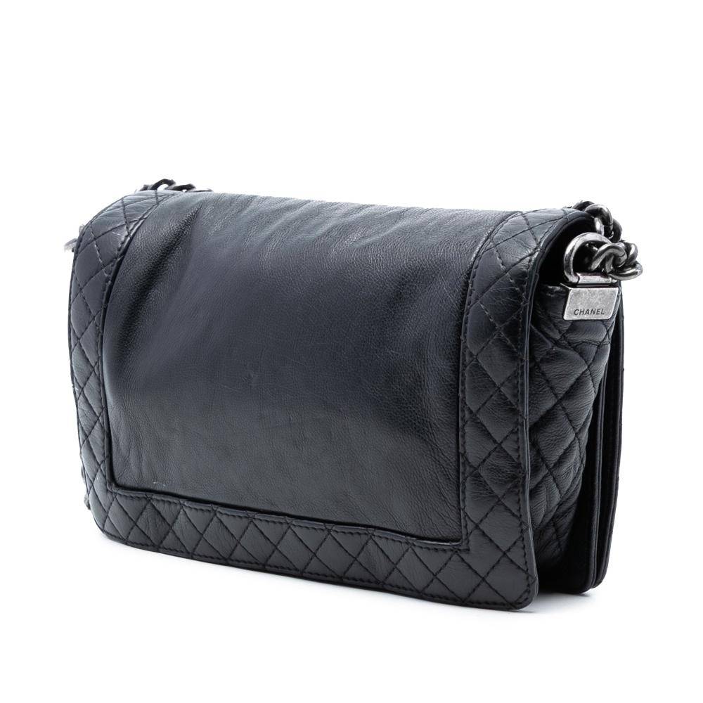 Chanel Vintage Chanel Boy Bags L 18cm x W 28cm x D 8cm - Chanel Vintage hos Magasin.