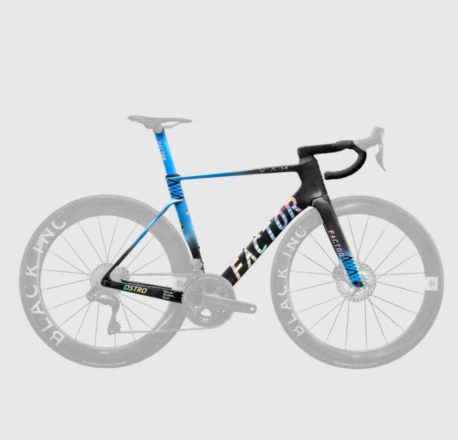 Factor Ostro 2.0 VAM Dura Ace 303 S 2026 - SHIMANO Dura Ace Di2 12v - ZIPP 303 S - 064 / 49 / Icon Blu (49)