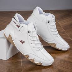Men Boots Leather Winter Casual Shoes for Men Hight Top Sneakers Luxury Fashion Loafers Shoes Comfortable Women Ankle Boots 46 vit