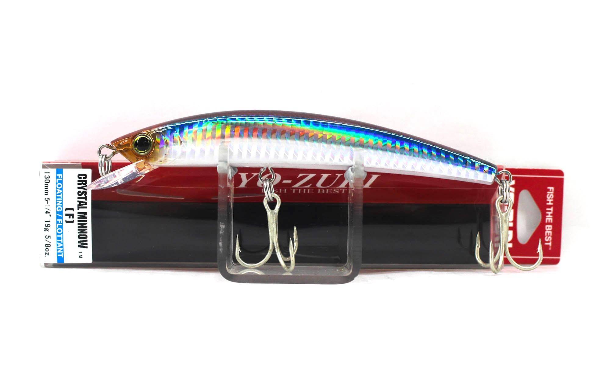 Yo Zuri Crystal Minnow 130 mm Floating Lure R1125-HSM (1878)