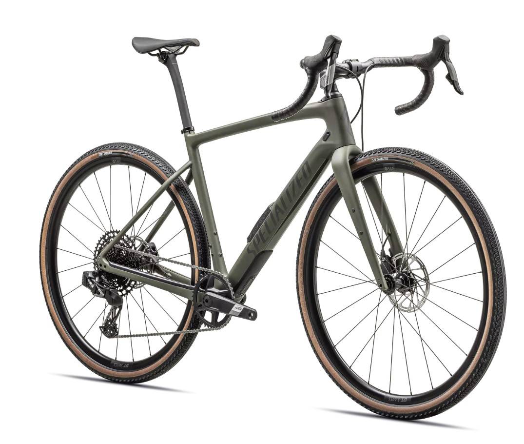 Specialized - Diverge Comp - Oak Green - 56 cm - Carbon