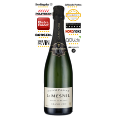 Champagne Le Mesnil Blanc de Blancs Grand Cru Brut 150 cl. 12,5%