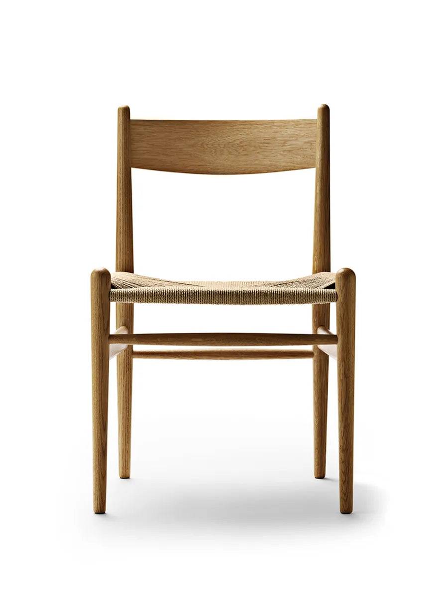 CH36 Stolen af Hans J. Wegner Bøg / Lak / Sort - Jacobsen Plus