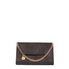 Väska mini falabella shoulder svart