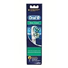 Braun Oral-B borsthuvuden Dual Clean 2-pack (ny modell 2010)