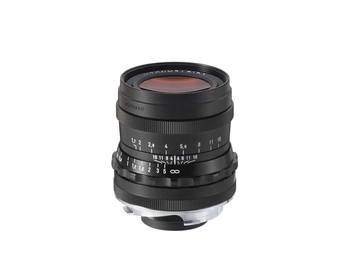 Voigtländer Ultron 35mm f/1.7 Aspherical Lens (Black)
