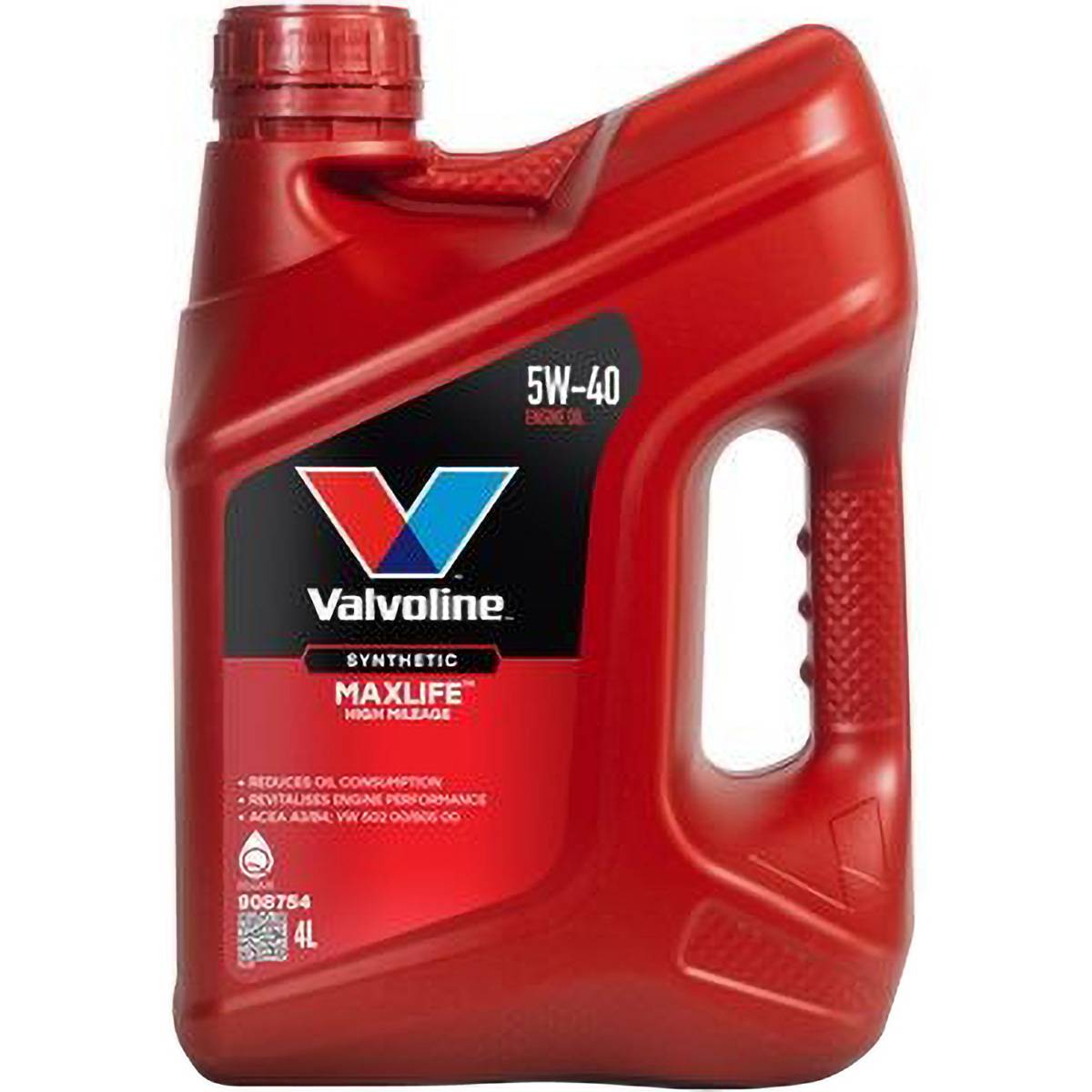 Valvoline 908754 Motorolie HD Engine Oil 30 5W-40, 4l