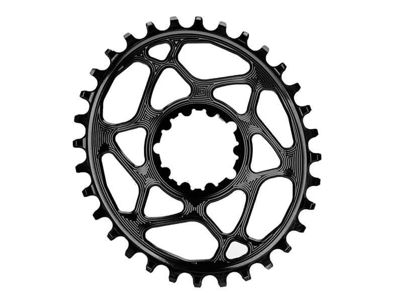 Absoluteblack Oval klinge Direct Mount 3 mm offset - 34