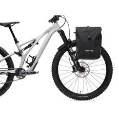 Aeroe Urban Pannier Sidoväska 12 l, Vattentät, Universalkrokar, 880g