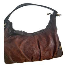 Gucci Jockey leather tote
