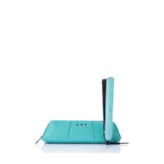Ghd Ghd Gold Limited Edition Hair Straightener In Mystic Aqua Blå