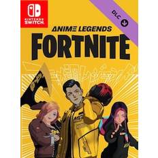 Fortnite - Anime Legends Pack (Nintendo Switch) - Nintendo eShop Key - EUROPE