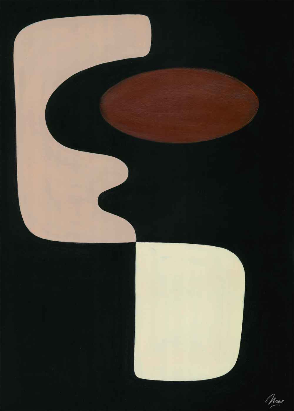 Faces 01 - 50x70 cm (50x70 cm)