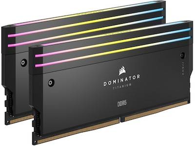 Corsair Dominator Titanium RGB DDR5 6400MHz 64GB (svart)