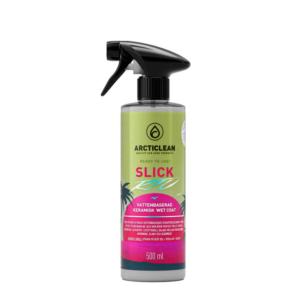 Arcticlean Slick Wet Coat Keramisk Försegling 500ml AC-SLCK500