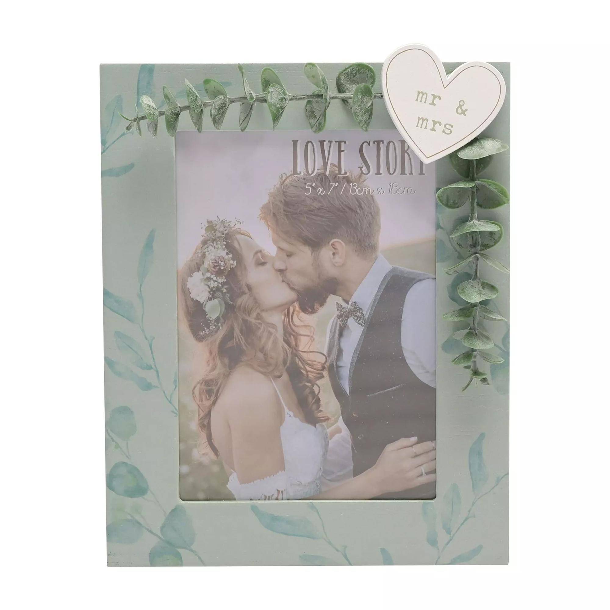 Celebrations Love Story 'Mr & Mrs' Frame One Size