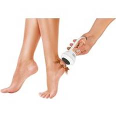 VITALmaxx callus remover med sugfunktion, Weiss-roségold, Storlek 000