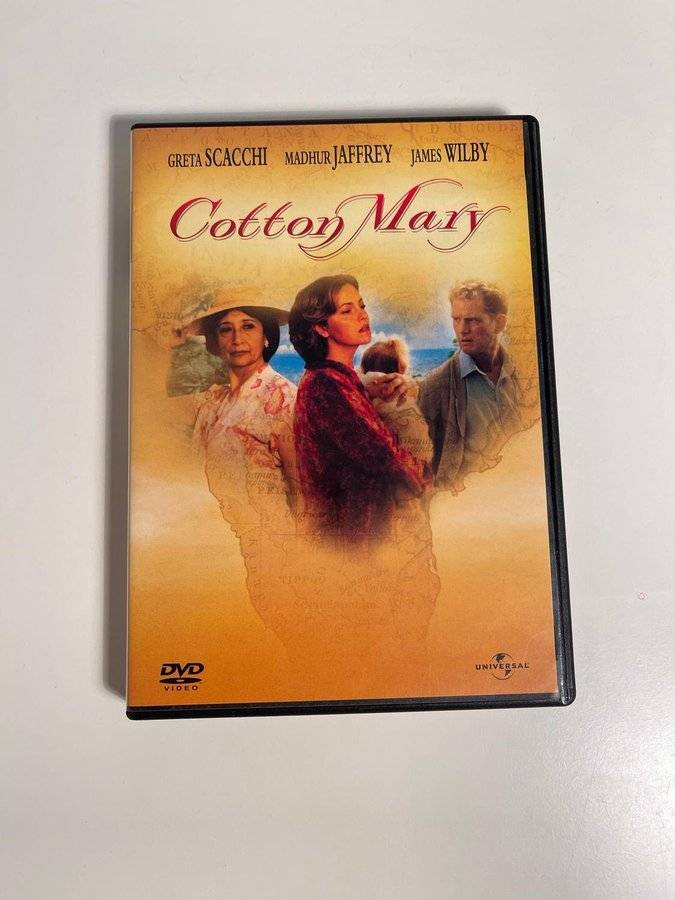 DVD - Cotton Mary - Greta Scacchi Madhur Jaffrey