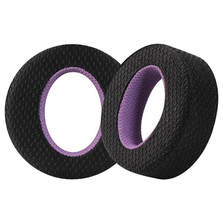 Bløde ørepuder til Sony Playstation 5 Headset - Sort/Lilla