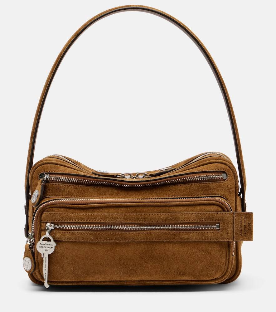 Acne Studios Bolso al hombro Camero Party de ante - marrón - Talla Única
