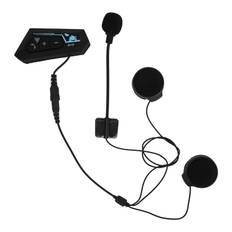 BT22 Motorcycle Helmet Headset Auto Call Answering Supports Intercom Connection Helmet Bluetooth