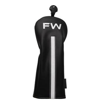 Headcover Fairwaywood Svart Vit