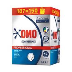 Tøjvask Flydende Omo Professional Universal 7.5ltr med Parfume/Optisk hvidt