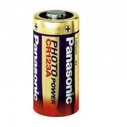 Panasonic CR123A Lithium Batteri 3V 10 x 1 blister (10 batterier)