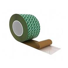 Dafa Dampspærretape Grøn 25 meter pr. rl. Rivefast
