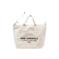 Canvas Shopper RSG XL - Taske - Karl Lagerfeld
