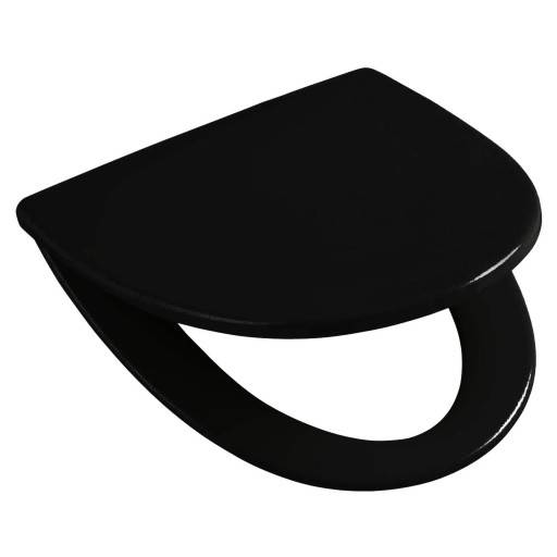 Ifö Sign toalettsits, soft close, snabbfäste, svart