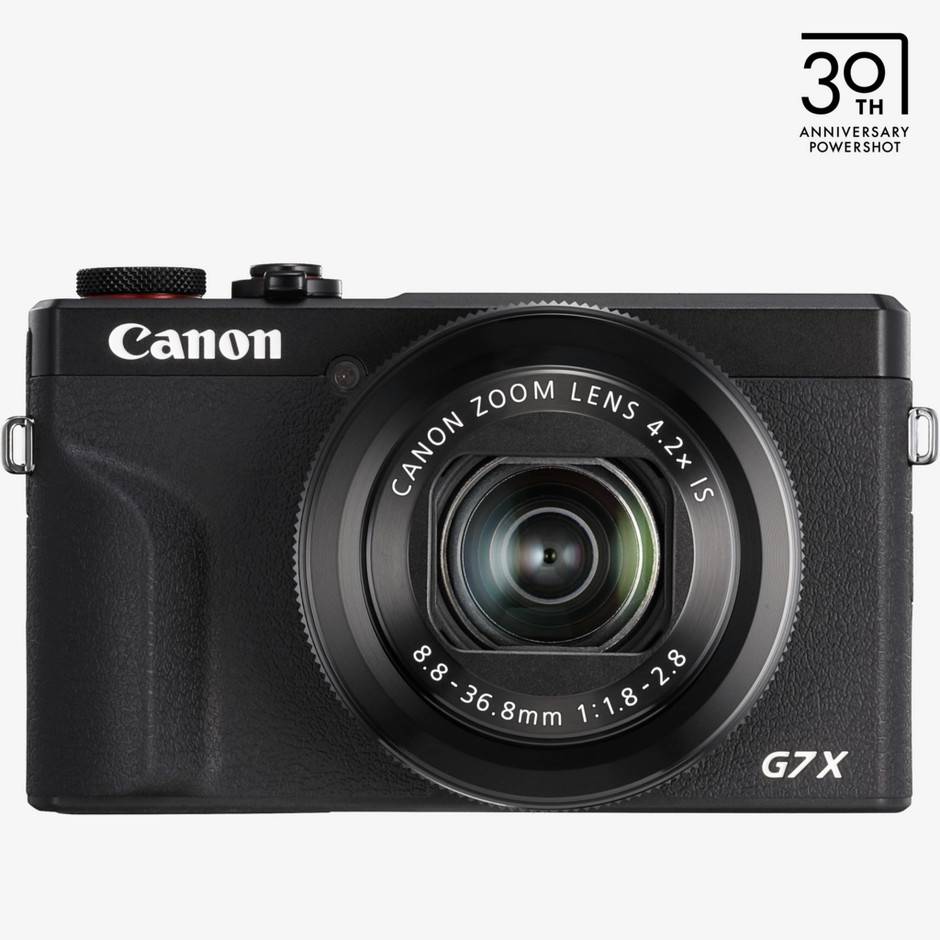 Canon PowerShot G7 X Mark III kompakt kamera, Sort