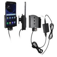 Brodit Aktiv holder til fast installation, Samsung Galaxy S7 Edge