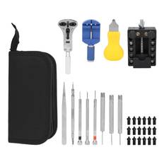 13pcs Professional Watch Repair Kit Watch Strap Battery Gasket Opener Battery Changing Tool Kit
