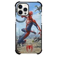 Spider Man Across The Spider Verse Phone Case For iPhone Samsung Galaxy Pixel OnePlus Vivo Xiaomi Asus Sony Motorola Nokia - PS Spider Man Vs Doctor Octopus