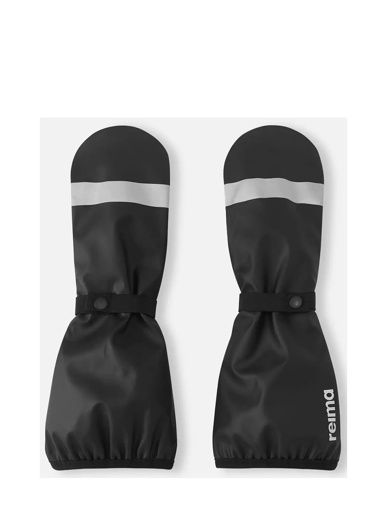 Reima Rain Mittens, Puro - Black - 2