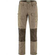 Fjällräven Vidda Pro Ventilated Trousers Men Regular - Suede Brown/Dark Olive