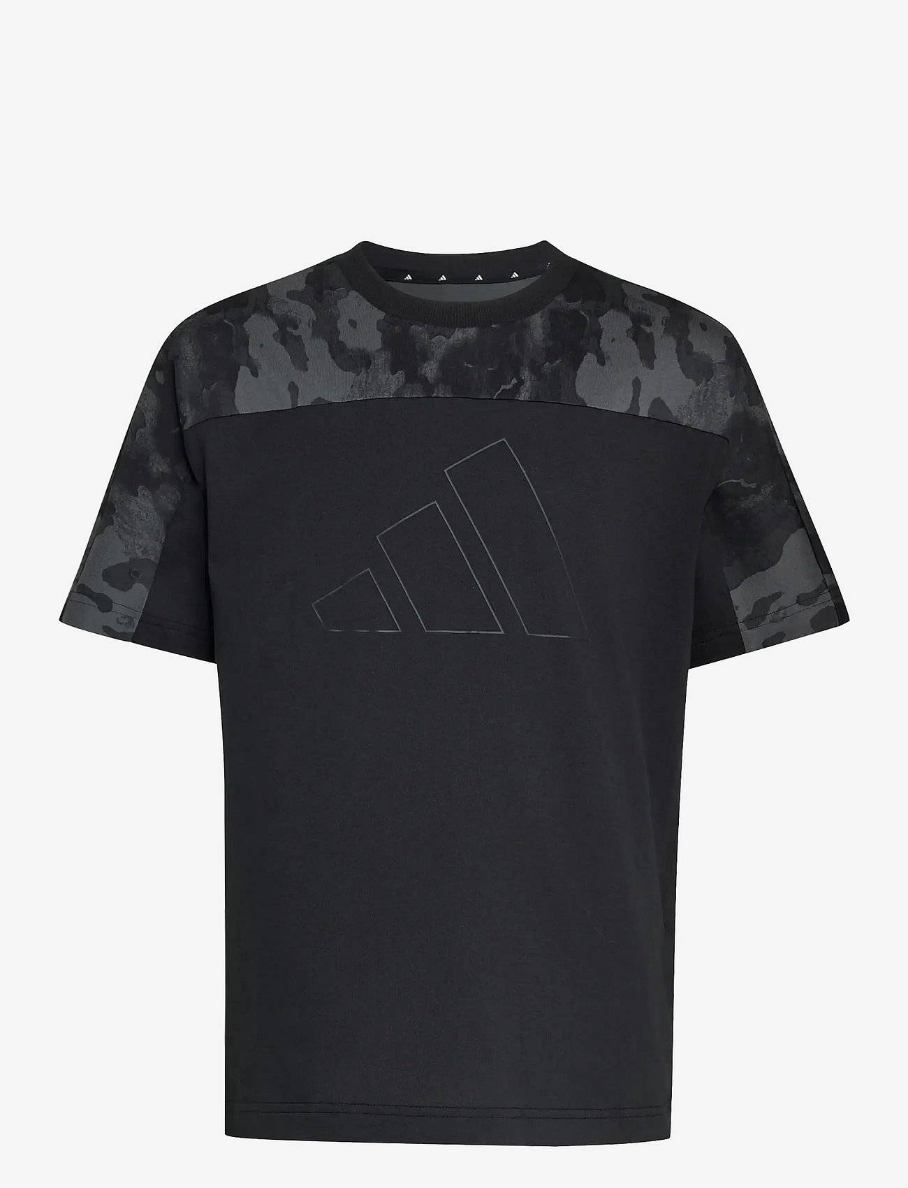 adidas Sportswear J Camo T - Black - 164